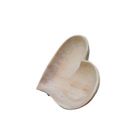 Coeur en Pin Incurvé 20 cm