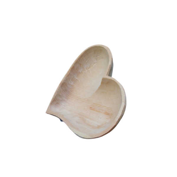 Coeur en Pin Incurvé 20 cm