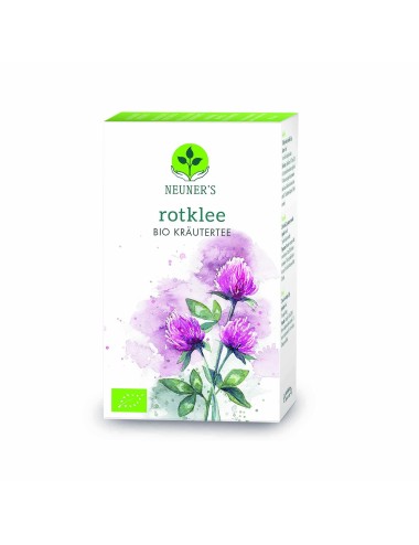 Neuner's tisane Bio trèfle rouge 20 sachets 2g