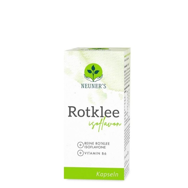 Neuner's Rotklee Isoflavon 60 Kapseln