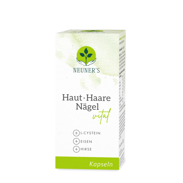 euner's Vital Haut-Haar-Nägel 60 Kapseln