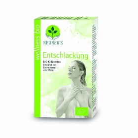 Neuner's tisane Bio désintoxication 20 sachet 2 g