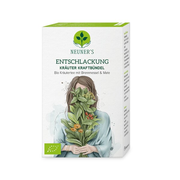 Neuner's tisane BIO Désintoxication 20 sachets 2g