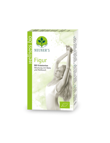 Neuner's tisane Bio Figur vitalisant et coupe faim 20 sachets 2 g