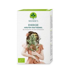 Neuner's Bio-Kräutertee Energie & Vitalität 20 Beutel à 2g