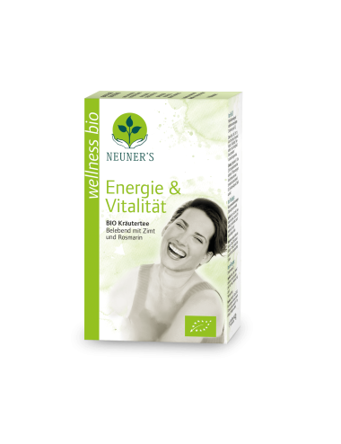 Neuner's tisane Bio énergie et vitalité 20 sachets 2 g