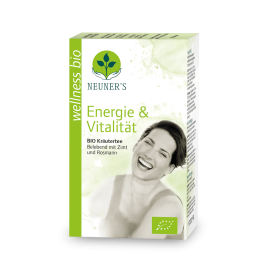 Neuner's tisane Bio énergie et vitalité 20 sachets 2 g