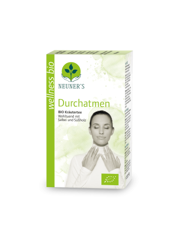 Neuner's tisane Bio respiration 20 sachets 2 g