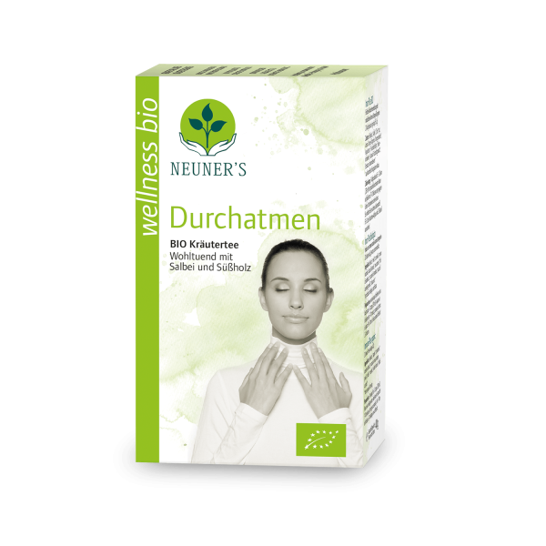 Neuner's kräutertee Bio Atem 20 Beutel 2 g