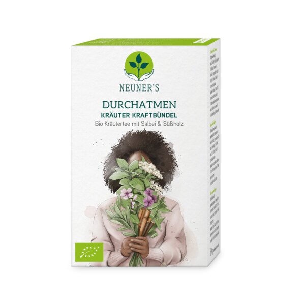 Neuner's tisane BIO Respiration 20 sachets 2g