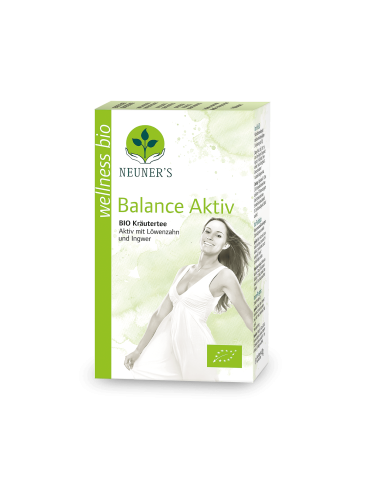 Neuner's tisane Bio Balance actif 20 sachets 2 g