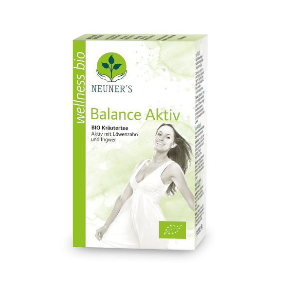 Neuner's tisane Bio Balance actif 20 sachets 2 g