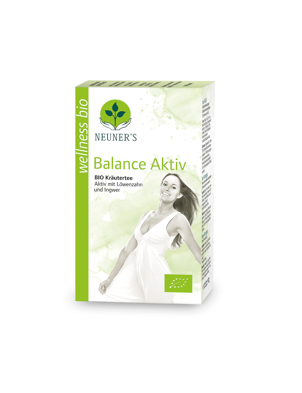 Neuner's tisane Bio Balance actif 20 sachets 2 g