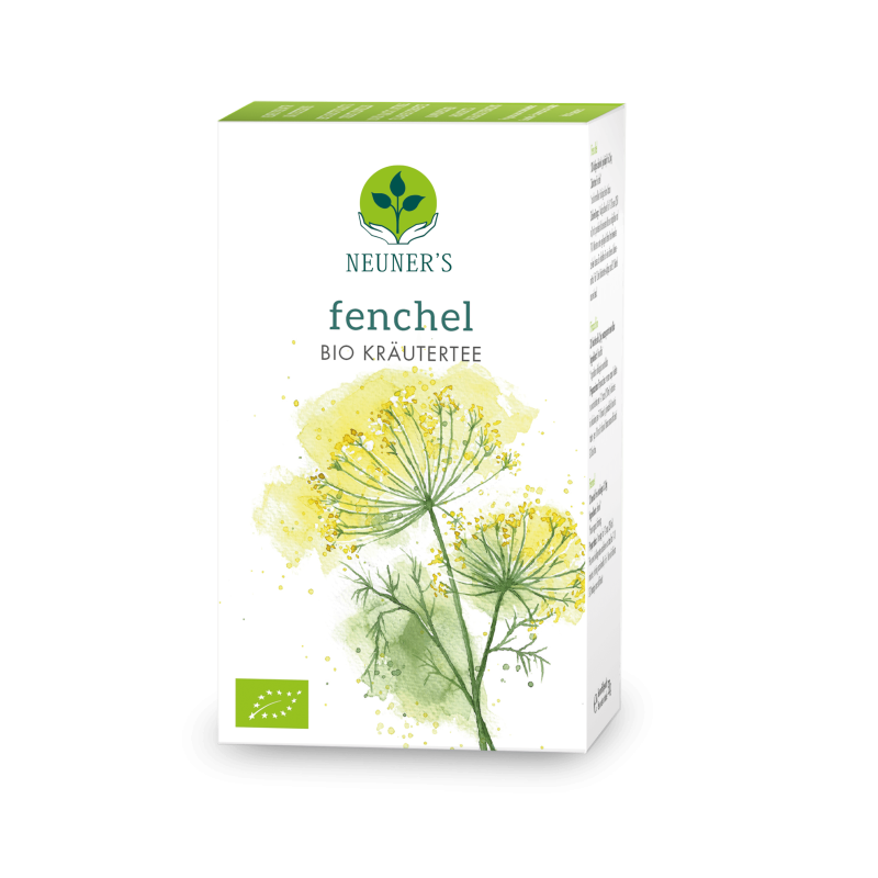 Neuner's Organic fennel herbal tea 20 sachets 2.6 g