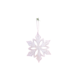 Weihnachtsdekoration Schneeflocke