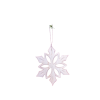 Weihnachtsdekoration Schneeflocke