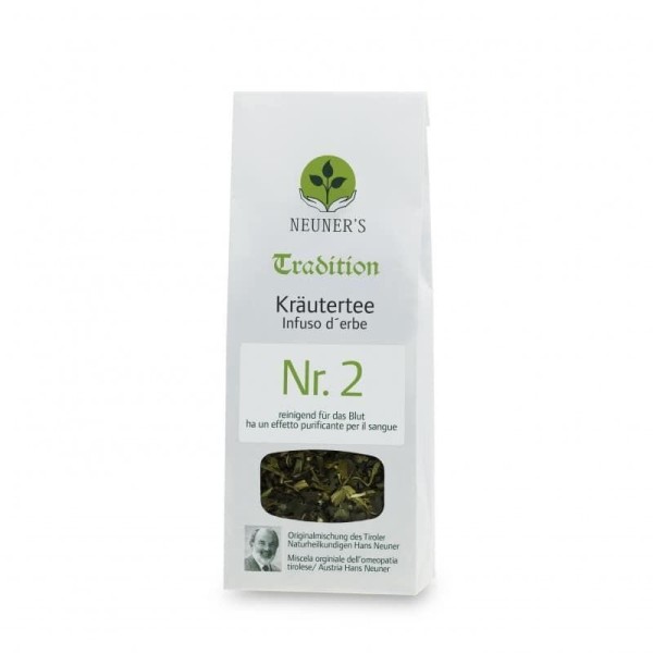 Neuner's tisane tradition N° 2 sachet 50 g