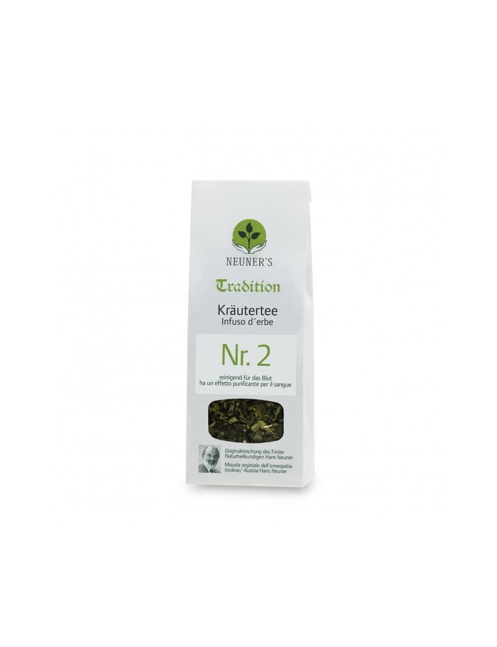 Neuner's tisane tradition N° 2 sachet 50 g