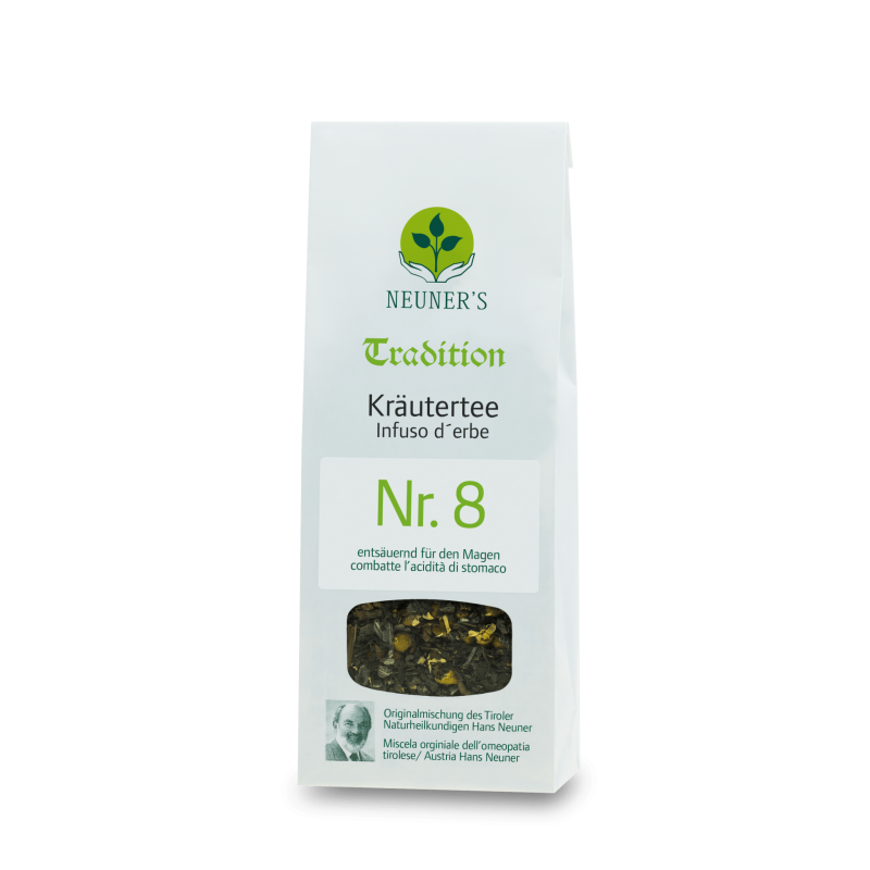 Neuner's traditional herbal tea No. 8 sachet 50 g