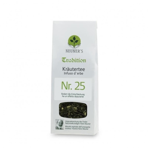 Neuner's tisane tradition N° 25 sachet 60 g