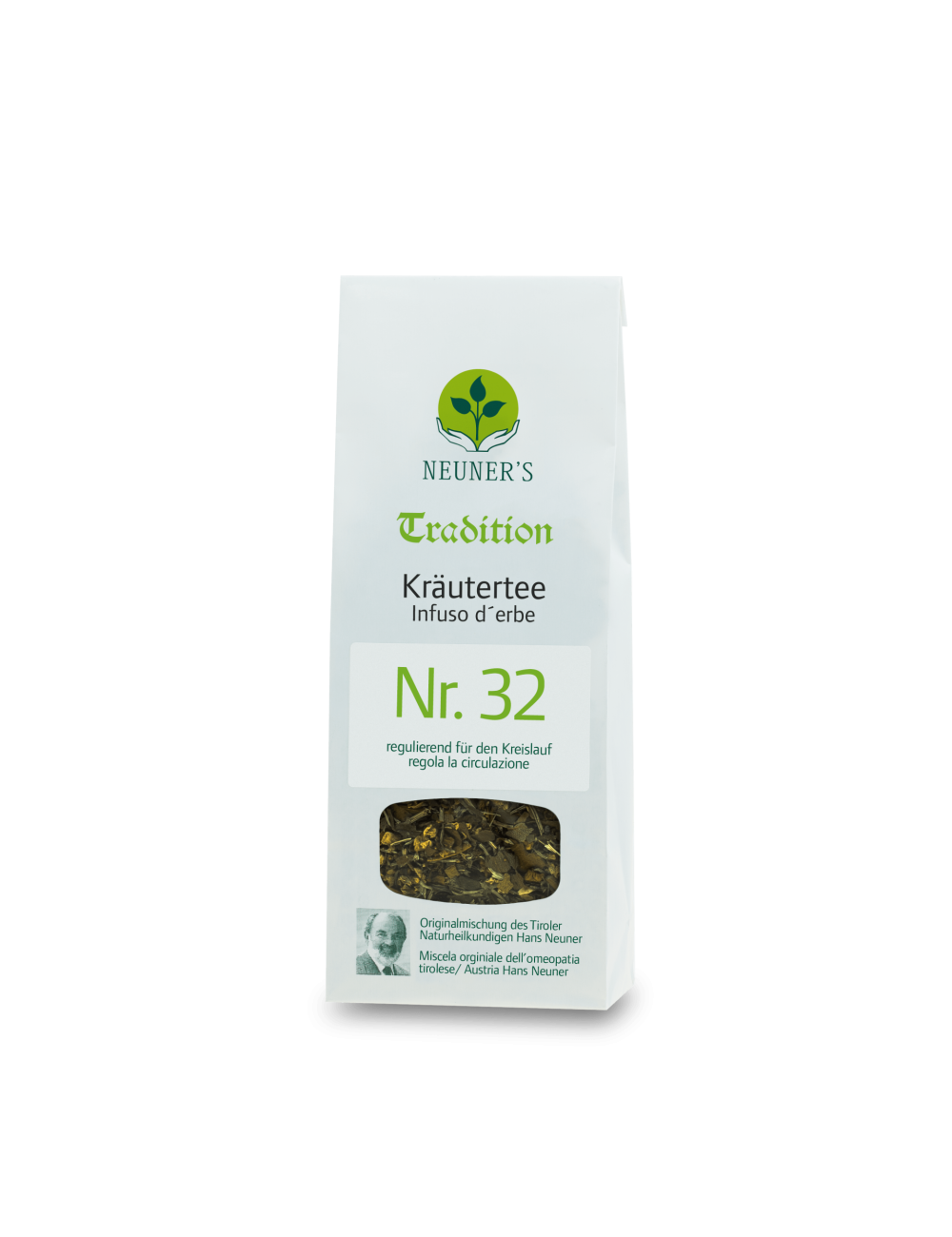 Neuner's tisane tradition N° 32 sachet 70 g