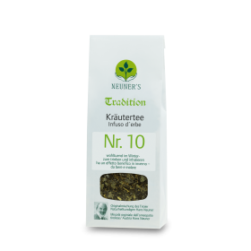 Tradition infusion No. 10
