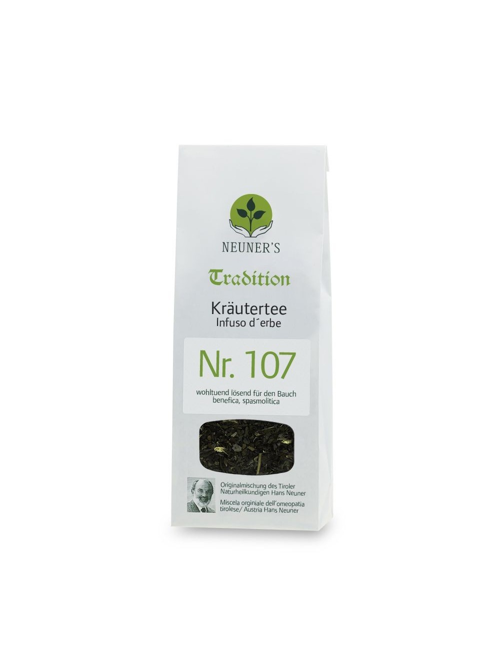 Neuner's tisane tradition N° 107 sachet 50 g