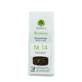 Neuner's traditional herbal tea No. 14 sachet 60 g