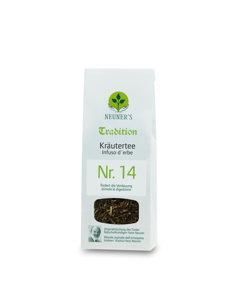 Neuner's tisane tradition N° 14 sachet 60 g