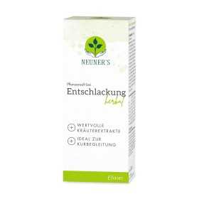 Pflanzensaft bei Entschlackung