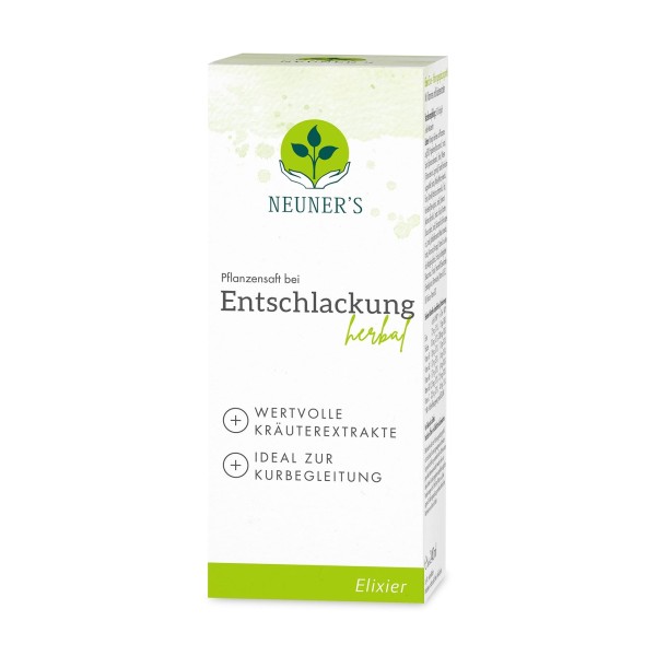 Neuner's entgiftung Sirup 240 ml