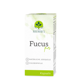 Fucus pur Pastillen