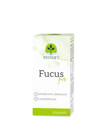 Neuner's Fucus pur 120 capsules