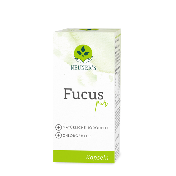 Neuner's Fucus pur 120 Kapseln