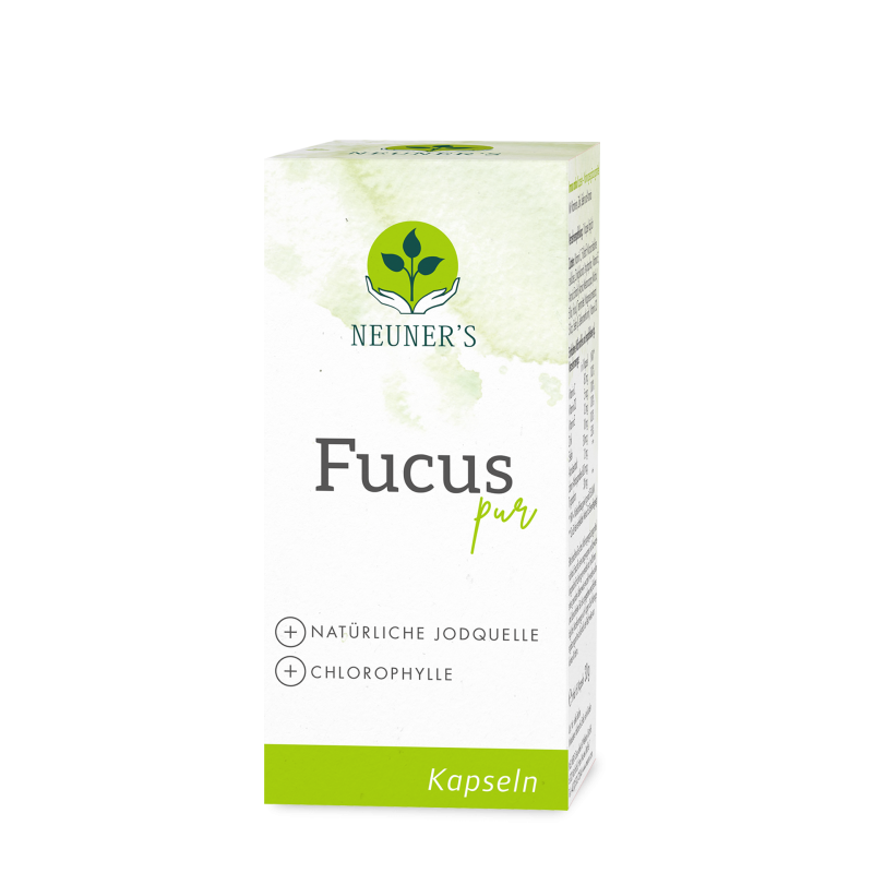 Neuner's Fucus pure 120 capsules