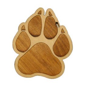 Diffuseur pour voiture "Patte" - 100% naturel et bio