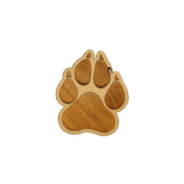 Diffuseur pour voiture "Patte" - 100% naturel et bio