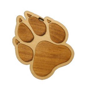 Diffuseur pour voiture "Patte" - 100% naturel et bio