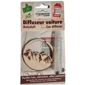 "Mountain" car diffuser