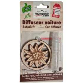 "Edelweiss" car diffuser