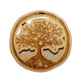 Diffuseur pour voiture "Arbre de vie" - 100% naturel et bio