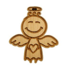 Diffuseur pour voiture "Ange" - 100% naturel et bio