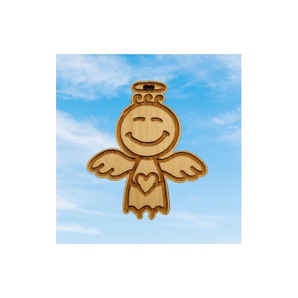 Diffuseur pour voiture "Ange" - 100% naturel et bio
