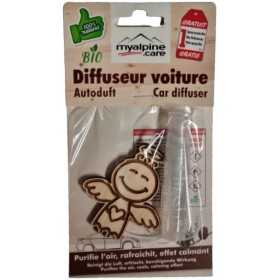 Diffuseur pour voiture "Ange" - 100% naturel et bio