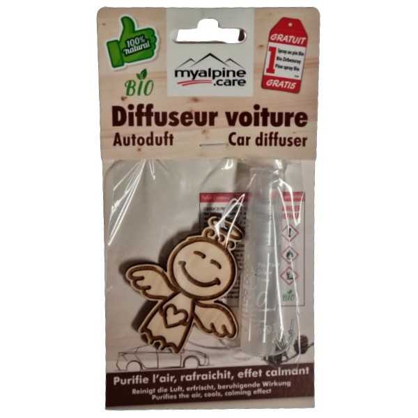 Diffuseur pour voiture "Ange" - 100% naturel et bio