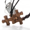 Collier "Puzzle" pour les amoureux