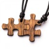 Collier "Puzzle" pour les amoureux