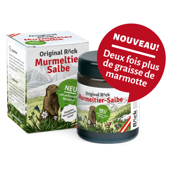 Murmeltiersalbe Mit doppeltem Murmeltierölgehalt100ml