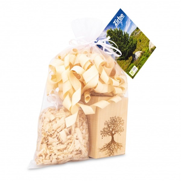 Diffuseur intérieur en pin motif "Arbre de vie"