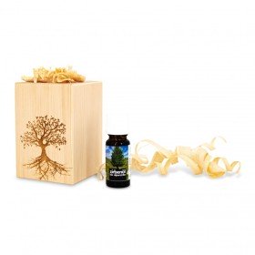 Diffuseur intérieur en pin motif "Arbre de vie"